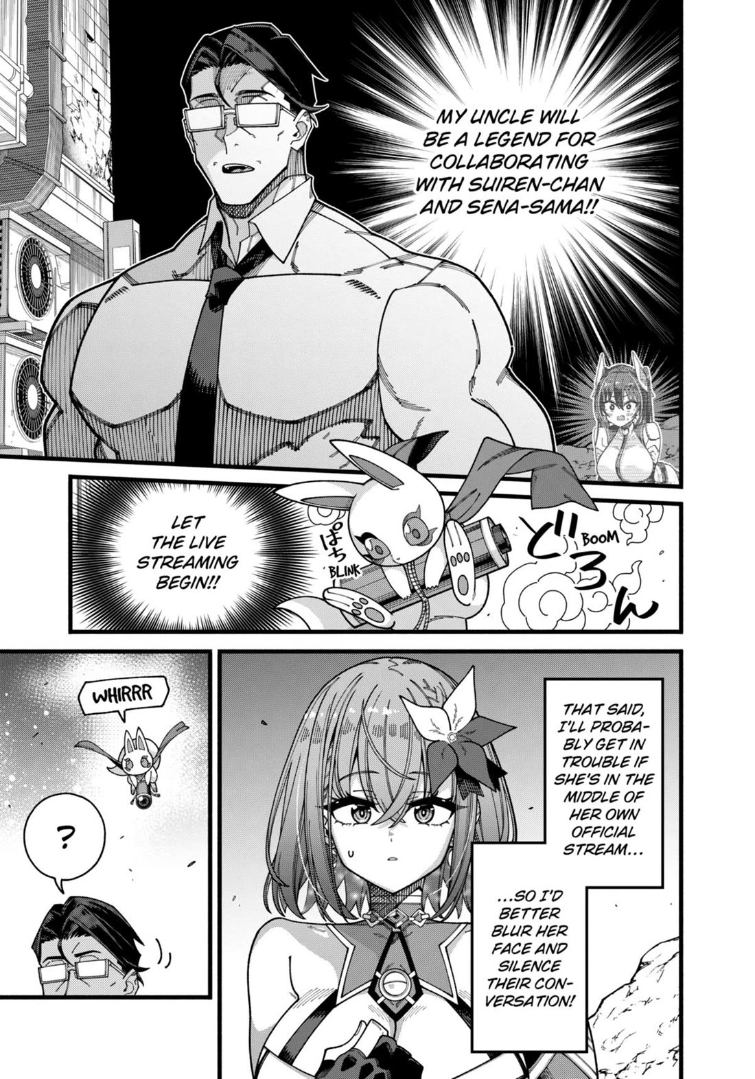 The Plain Salary Man Turned Out to Be a Hero: He was Invincible, Only to Be Exposed on His Niece's Dungeon Stream Chapter 12 page 3 - Chapter 12