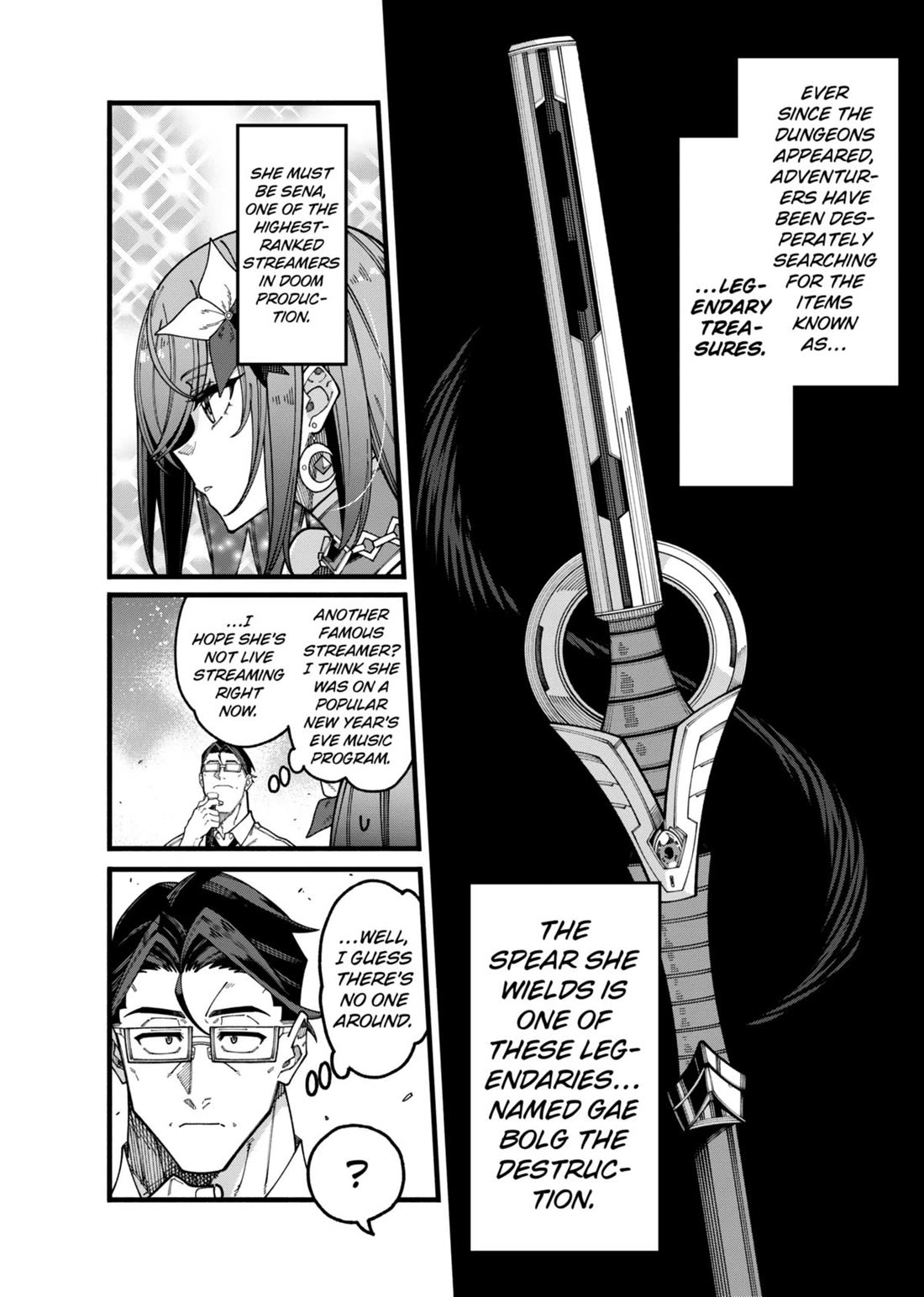 The Plain Salary Man Turned Out to Be a Hero: He was Invincible, Only to Be Exposed on His Niece's Dungeon Stream Chapter 12 page 6 - Chapter 12