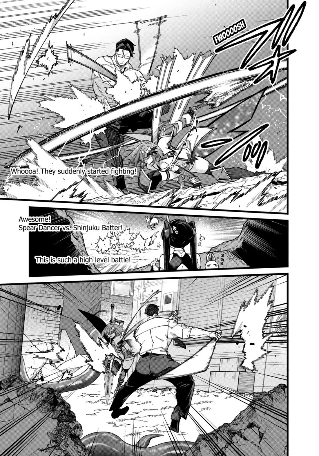 The Plain Salary Man Turned Out to Be a Hero: He was Invincible, Only to Be Exposed on His Niece's Dungeon Stream Chapter 12 page 9 - Chapter 12