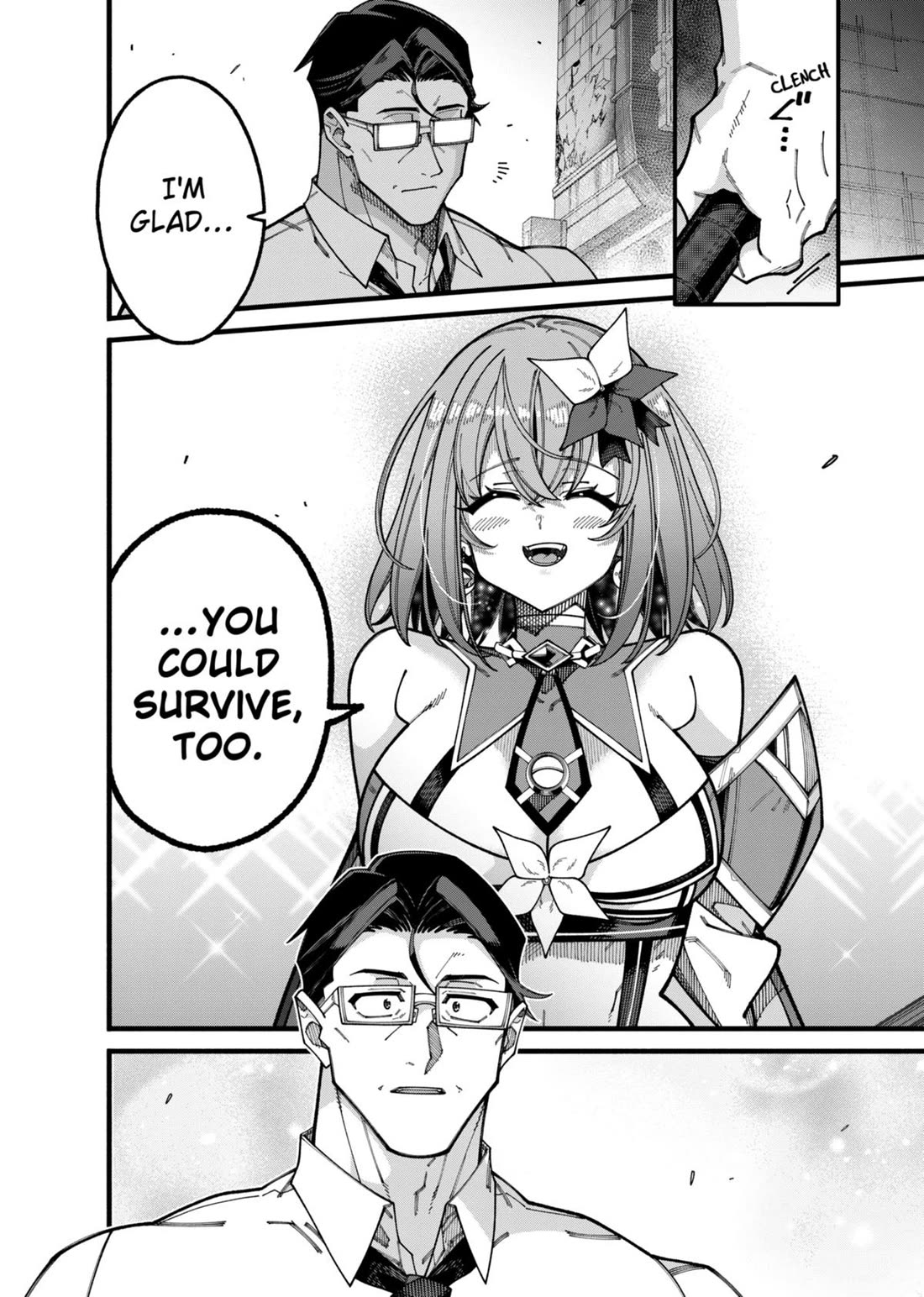 The Plain Salary Man Turned Out to Be a Hero: He was Invincible, Only to Be Exposed on His Niece's Dungeon Stream Chapter 13 page 10 - Chapter 13