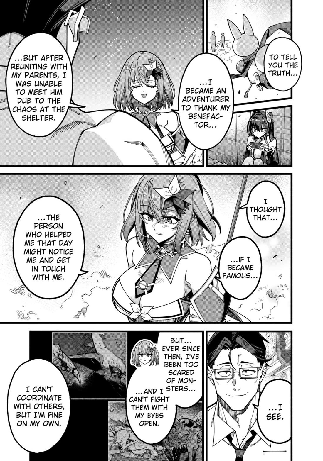 The Plain Salary Man Turned Out to Be a Hero: He was Invincible, Only to Be Exposed on His Niece's Dungeon Stream Chapter 13 page 11 - Chapter 13