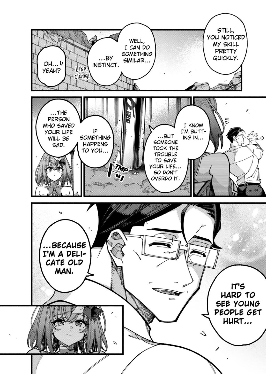 The Plain Salary Man Turned Out to Be a Hero: He was Invincible, Only to Be Exposed on His Niece's Dungeon Stream Chapter 13 page 12 - Chapter 13