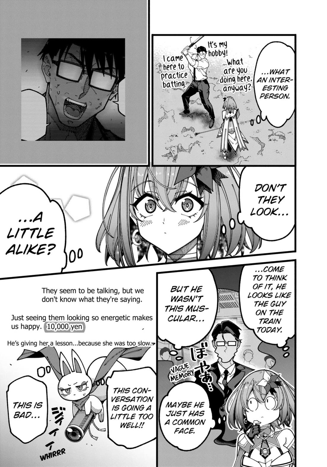 The Plain Salary Man Turned Out to Be a Hero: He was Invincible, Only to Be Exposed on His Niece's Dungeon Stream Chapter 13 page 13 - Chapter 13