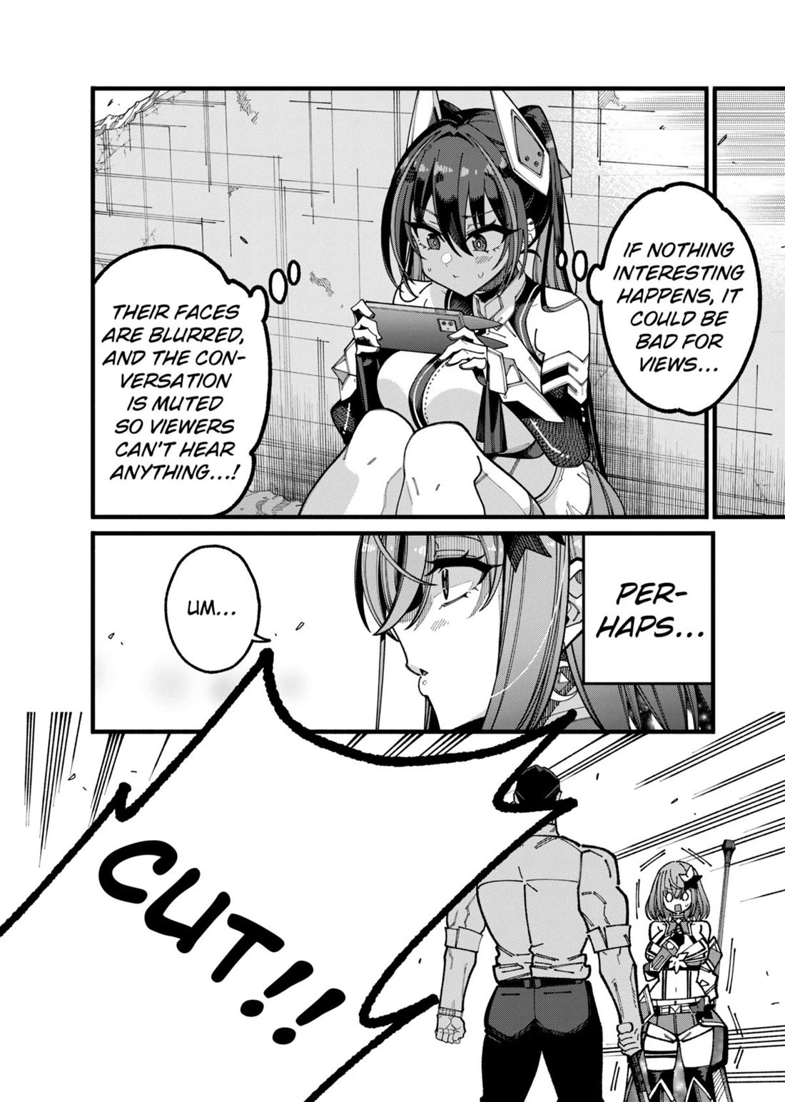 The Plain Salary Man Turned Out to Be a Hero: He was Invincible, Only to Be Exposed on His Niece's Dungeon Stream Chapter 13 page 14 - Chapter 13