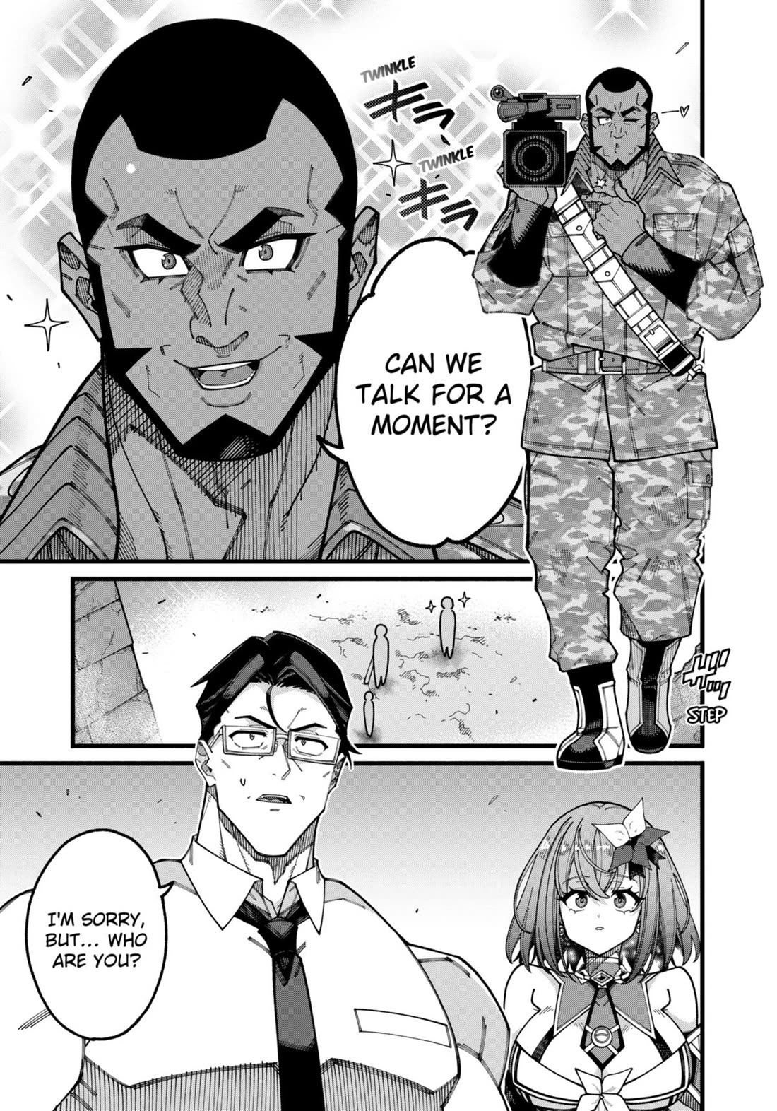 The Plain Salary Man Turned Out to Be a Hero: He was Invincible, Only to Be Exposed on His Niece's Dungeon Stream Chapter 13 page 15 - Chapter 13