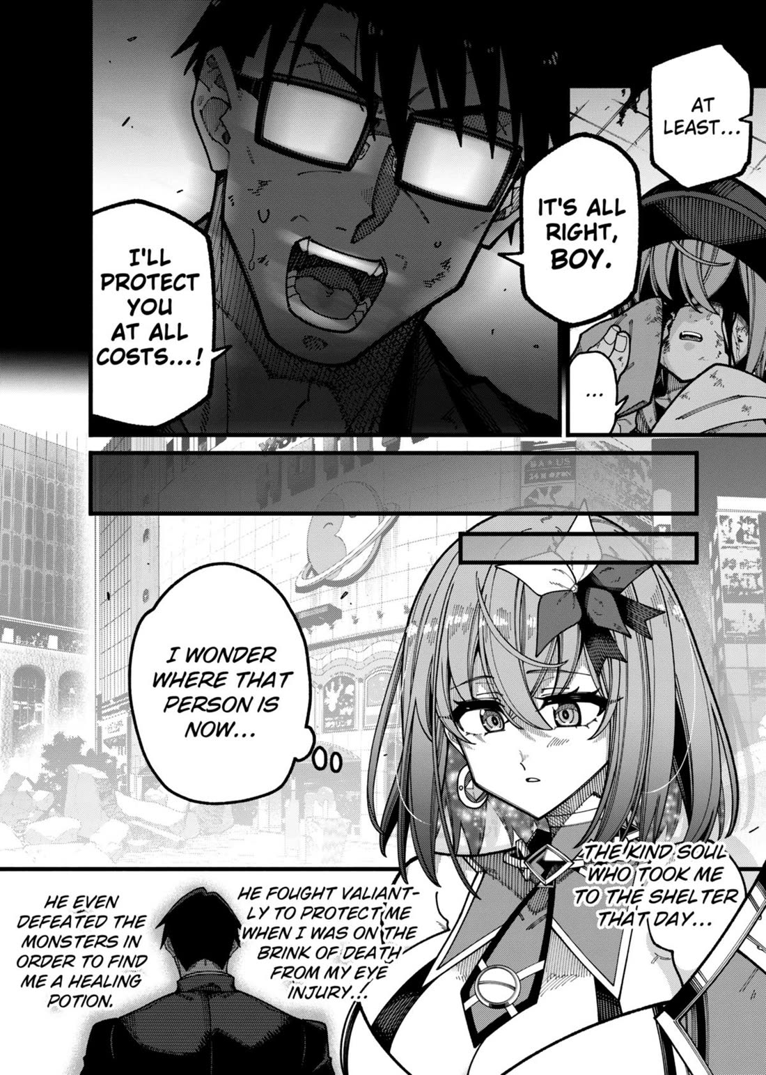 The Plain Salary Man Turned Out to Be a Hero: He was Invincible, Only to Be Exposed on His Niece's Dungeon Stream Chapter 13 page 8 - Chapter 13