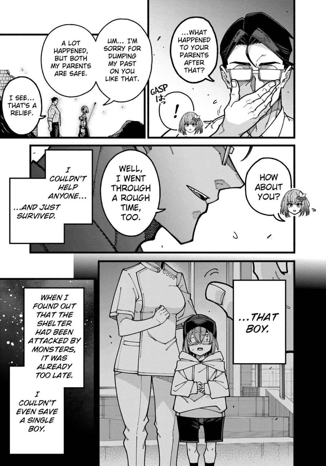 The Plain Salary Man Turned Out to Be a Hero: He was Invincible, Only to Be Exposed on His Niece's Dungeon Stream Chapter 13 page 9 - Chapter 13