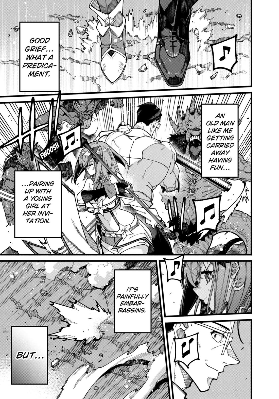 The Plain Salary Man Turned Out to Be a Hero: He was Invincible, Only to Be Exposed on His Niece's Dungeon Stream Chapter 14 page 13 - Chapter 14