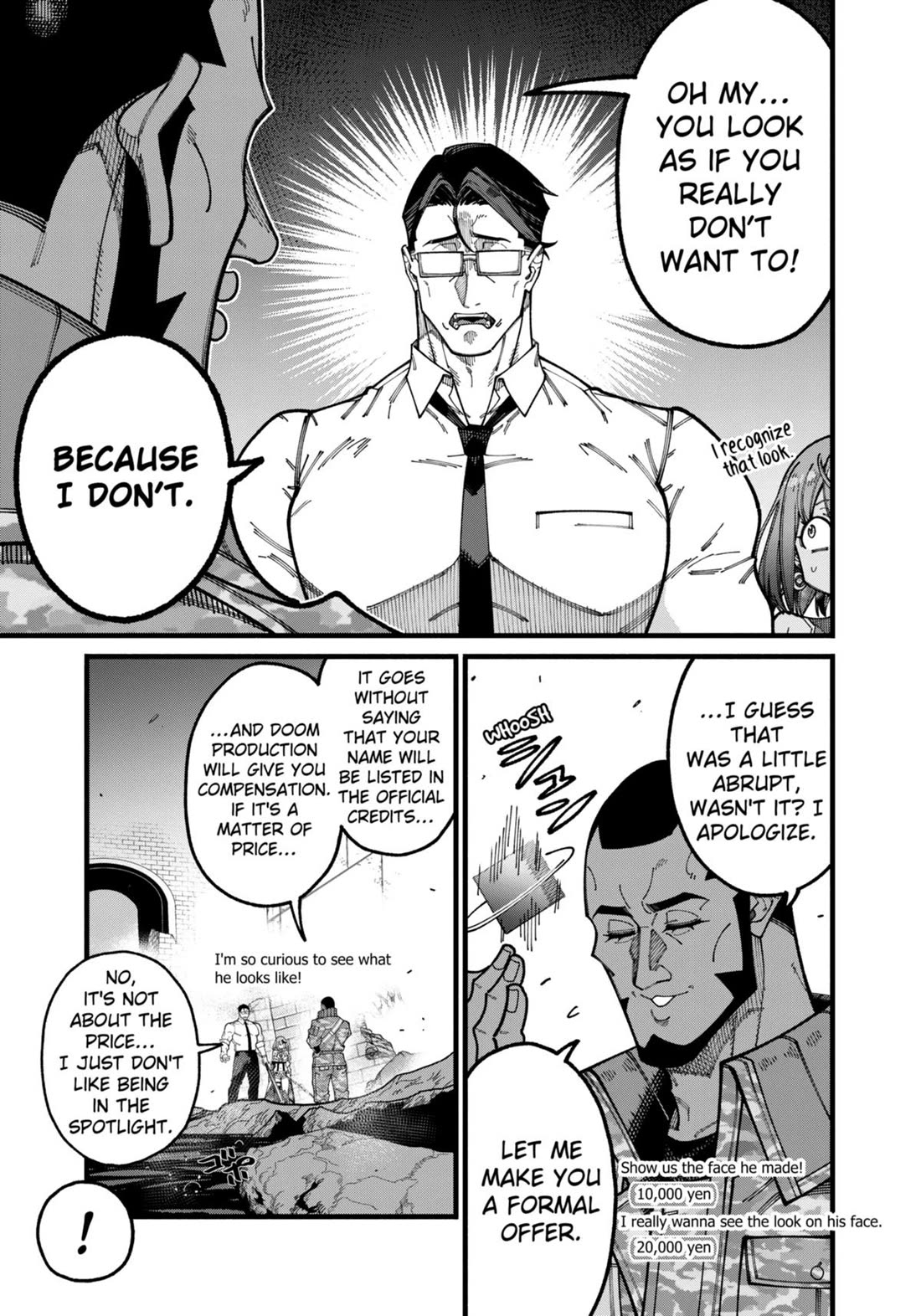 The Plain Salary Man Turned Out to Be a Hero: He was Invincible, Only to Be Exposed on His Niece's Dungeon Stream Chapter 14 page 5 - Chapter 14