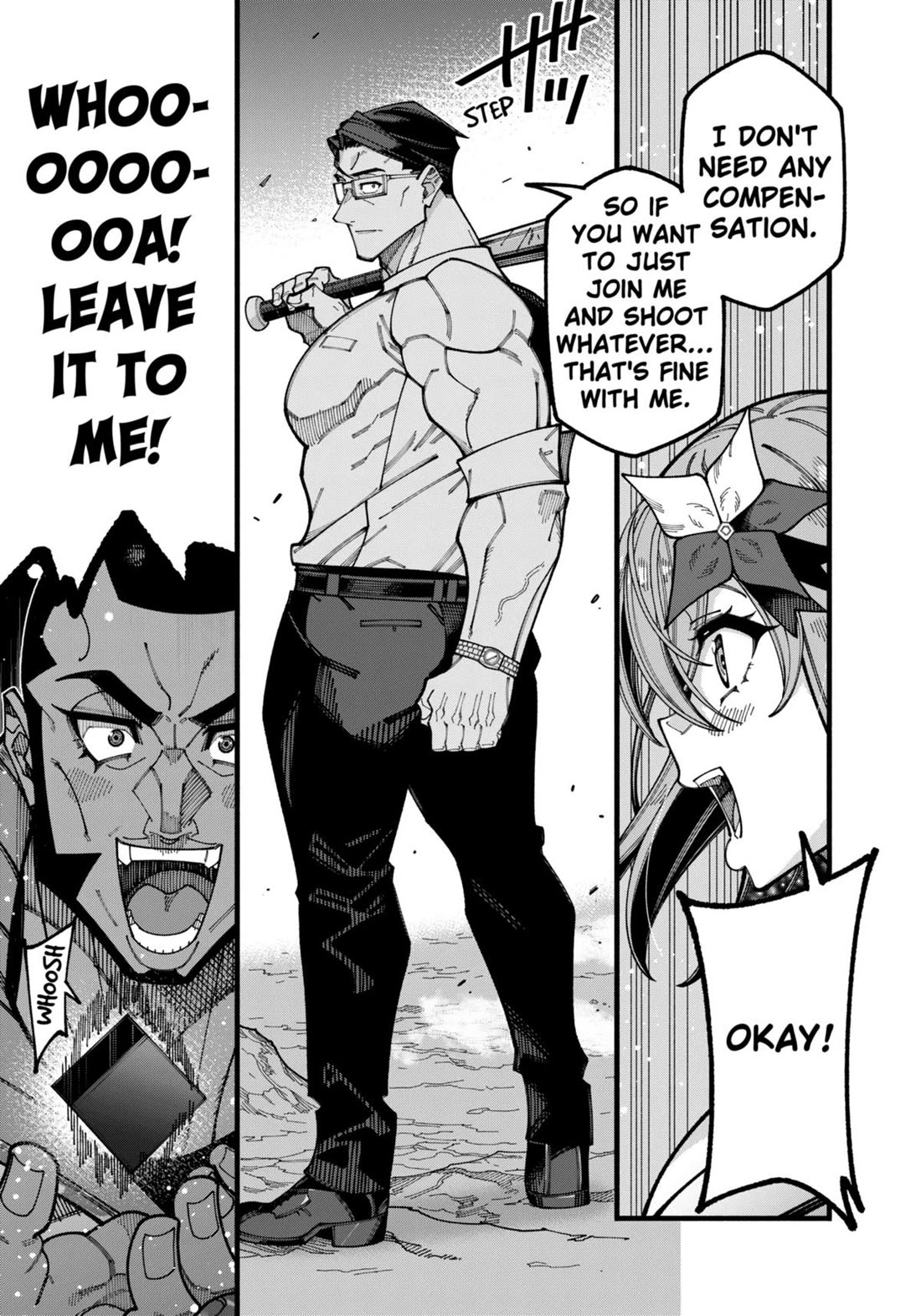 The Plain Salary Man Turned Out to Be a Hero: He was Invincible, Only to Be Exposed on His Niece's Dungeon Stream Chapter 14 page 9 - Chapter 14