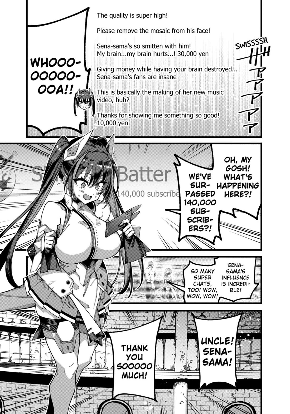 The Plain Salary Man Turned Out to Be a Hero: He was Invincible, Only to Be Exposed on His Niece's Dungeon Stream Chapter 15 page 12 - Chapter 15