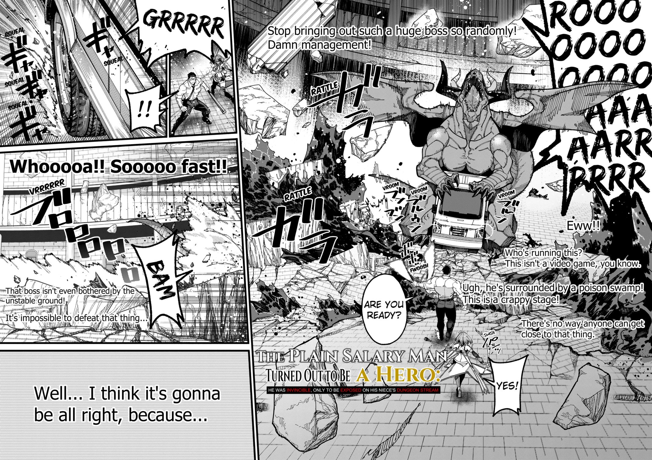 The Plain Salary Man Turned Out to Be a Hero: He was Invincible, Only to Be Exposed on His Niece's Dungeon Stream Chapter 15 page 2 - Chapter 15