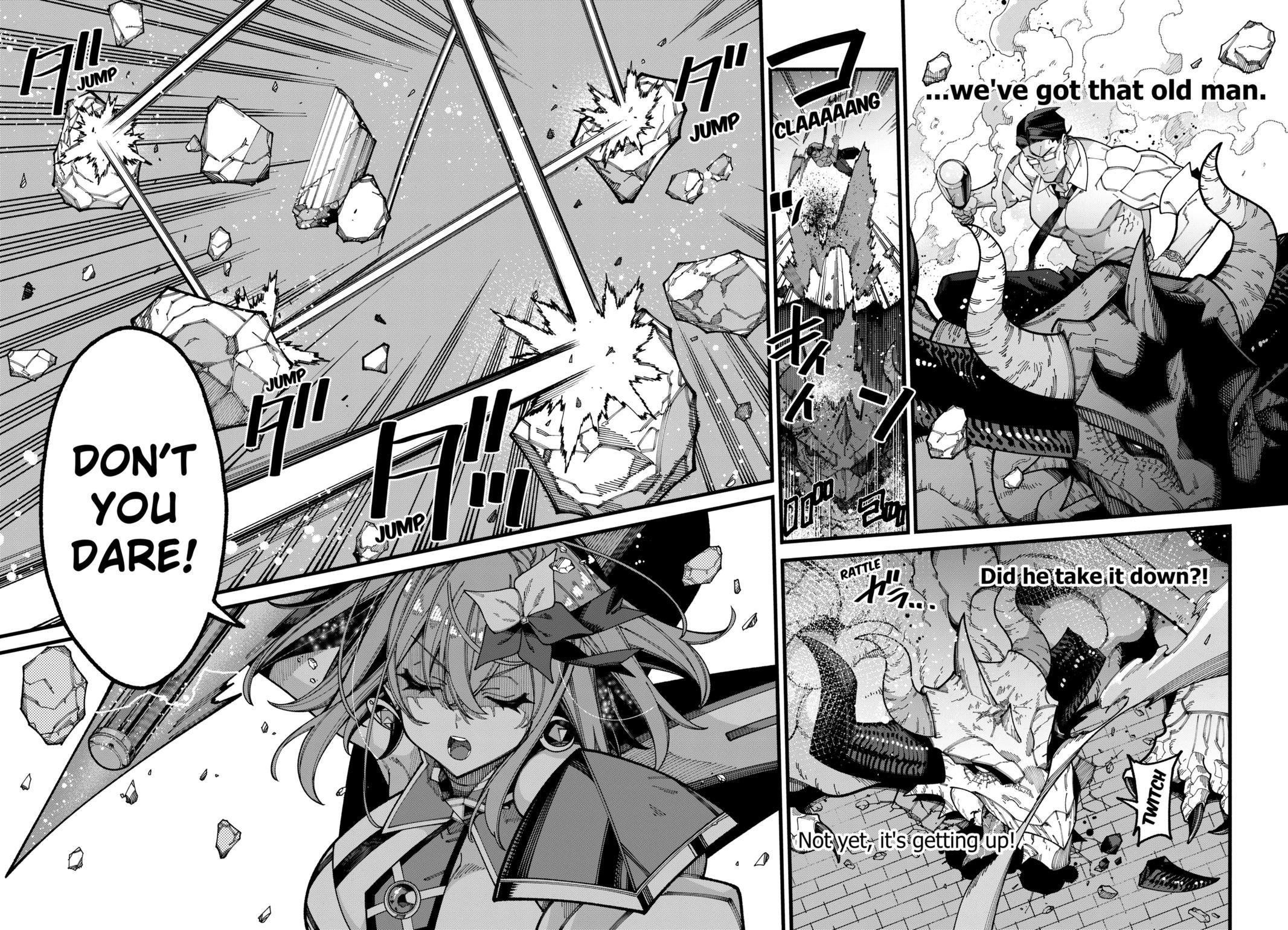The Plain Salary Man Turned Out to Be a Hero: He was Invincible, Only to Be Exposed on His Niece's Dungeon Stream Chapter 15 page 3 - Chapter 15