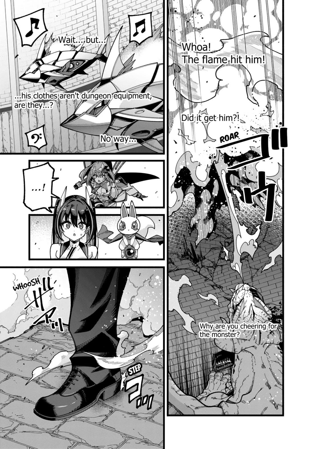 The Plain Salary Man Turned Out to Be a Hero: He was Invincible, Only to Be Exposed on His Niece's Dungeon Stream Chapter 15 page 5 - Chapter 15