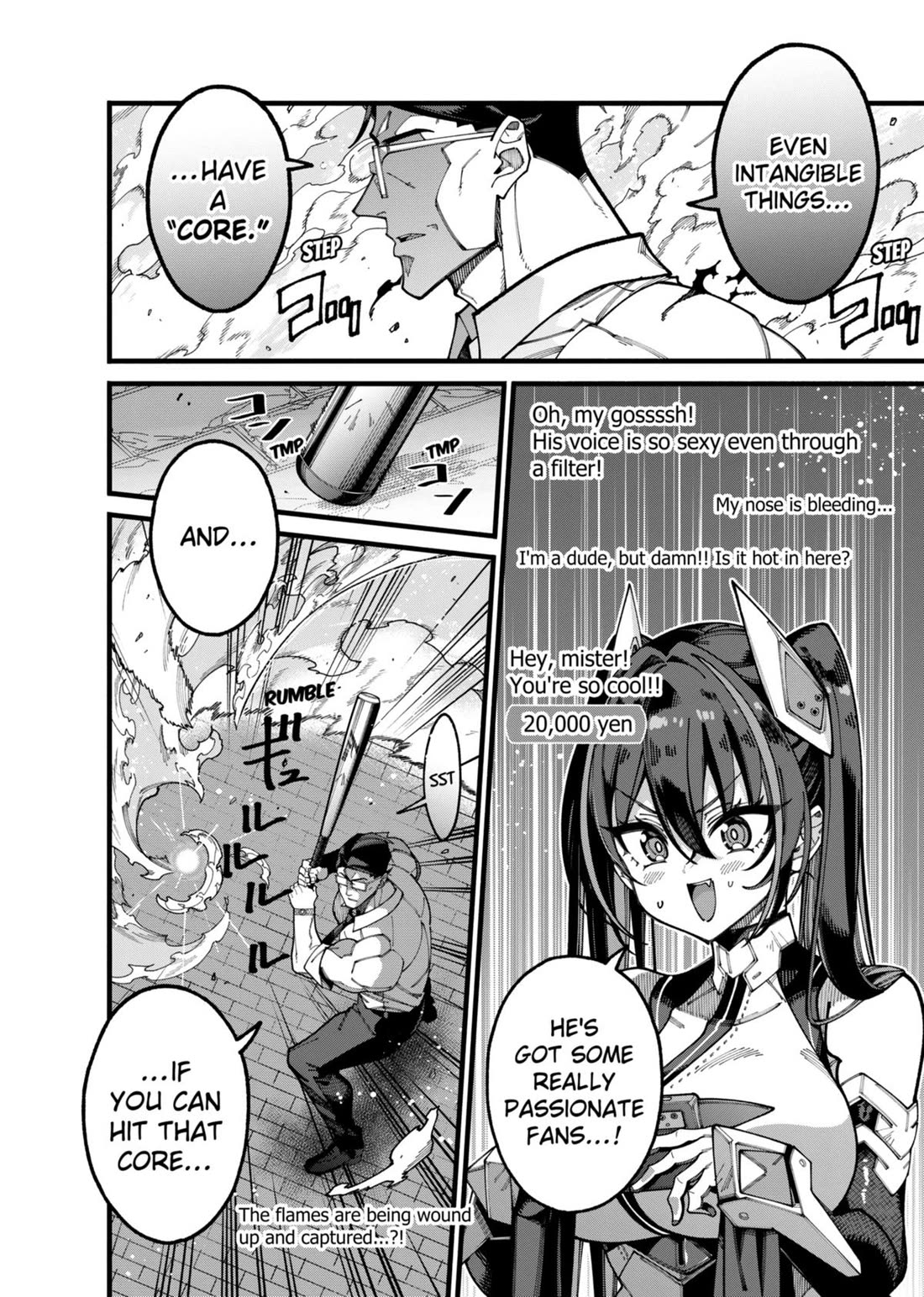 The Plain Salary Man Turned Out to Be a Hero: He was Invincible, Only to Be Exposed on His Niece's Dungeon Stream Chapter 15 page 6 - Chapter 15