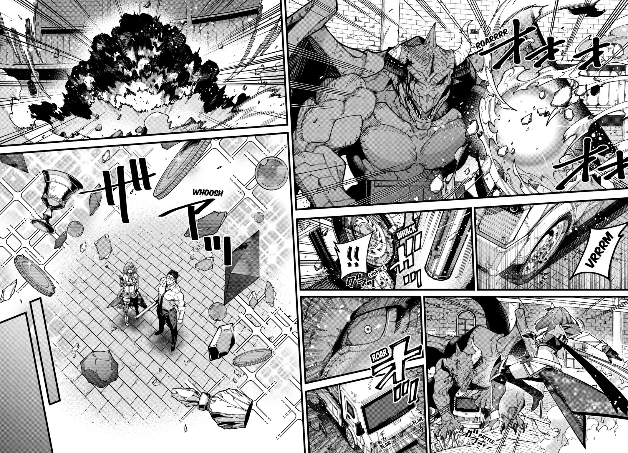The Plain Salary Man Turned Out to Be a Hero: He was Invincible, Only to Be Exposed on His Niece's Dungeon Stream Chapter 15 page 8 - Chapter 15