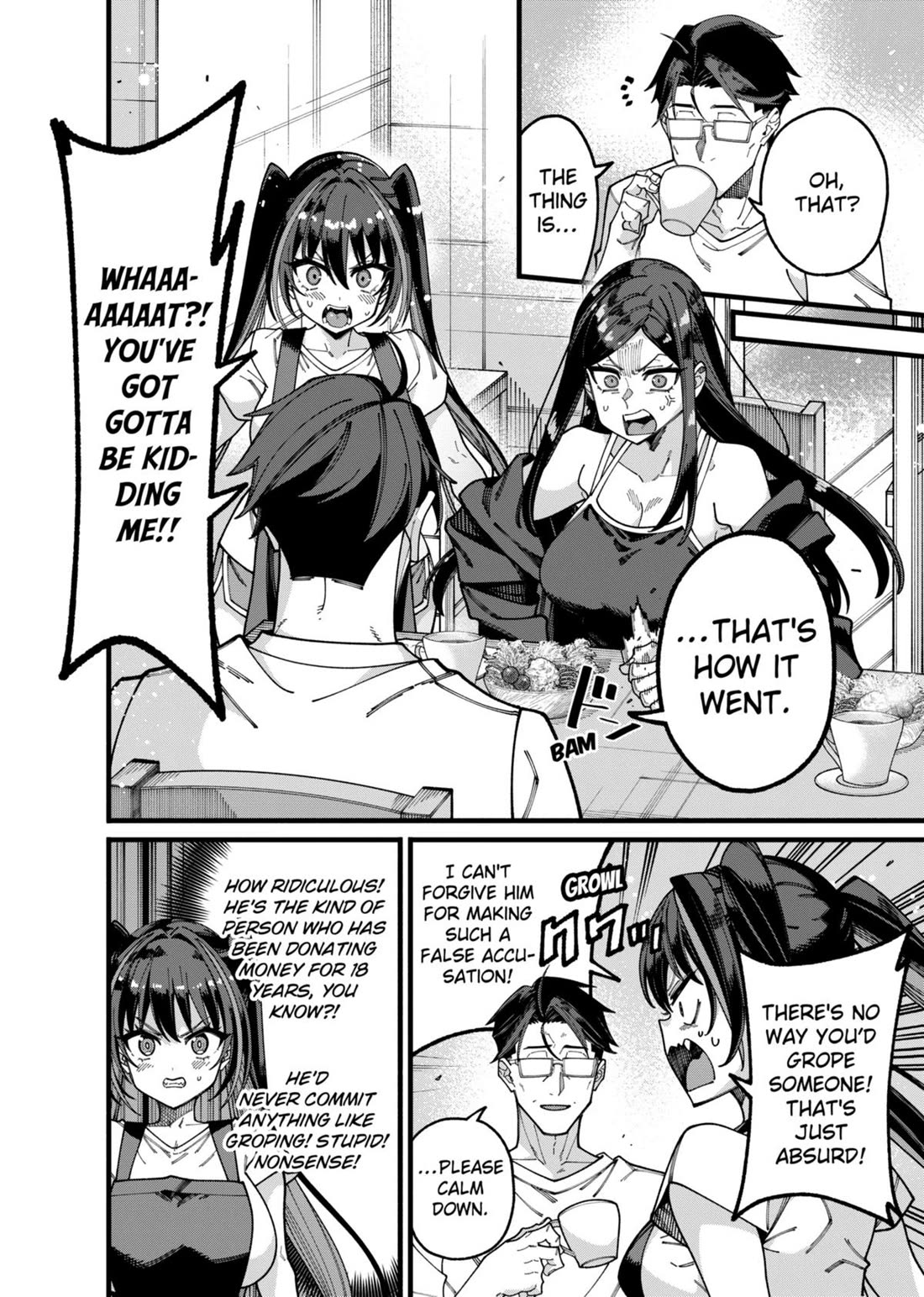 The Plain Salary Man Turned Out to Be a Hero: He was Invincible, Only to Be Exposed on His Niece's Dungeon Stream Chapter 16 page 14 - Chapter 16