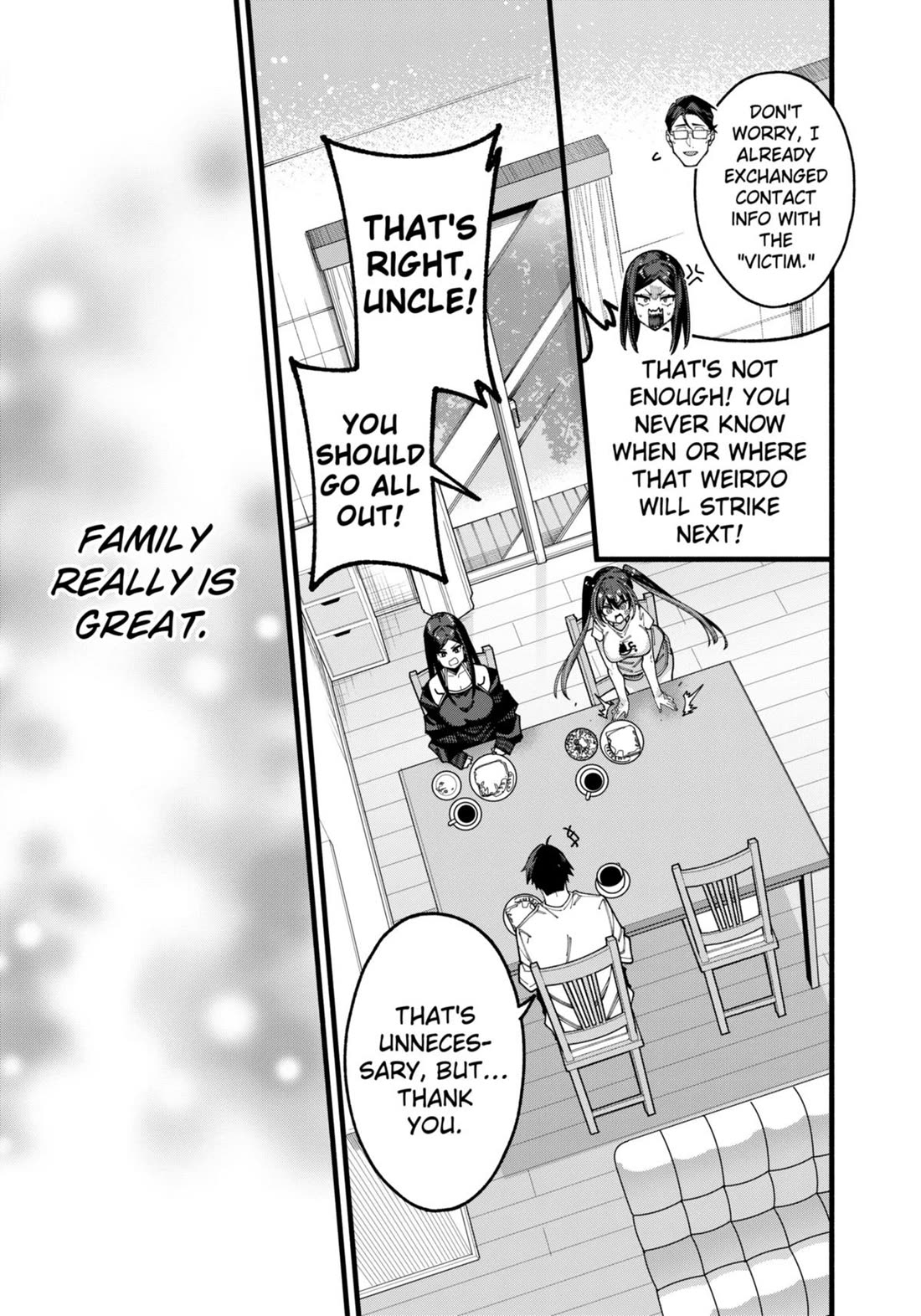 The Plain Salary Man Turned Out to Be a Hero: He was Invincible, Only to Be Exposed on His Niece's Dungeon Stream Chapter 16 page 15 - Chapter 16