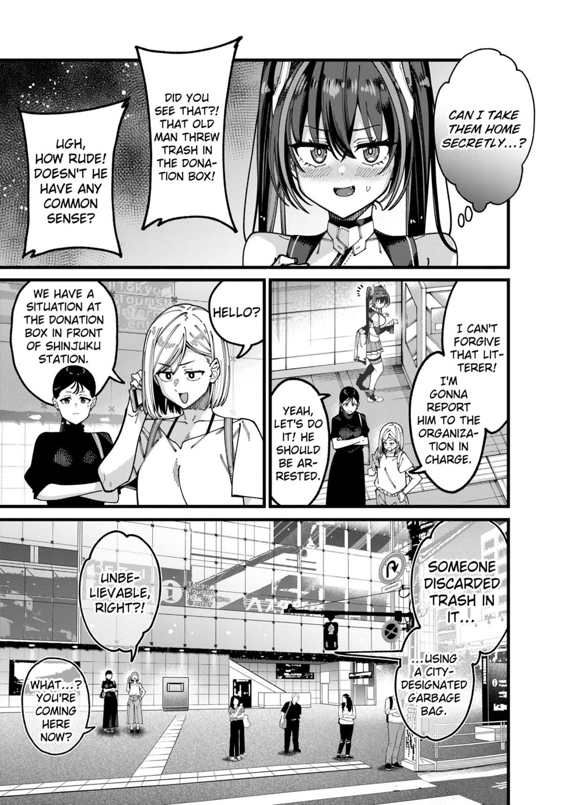 The Plain Salary Man Turned Out to Be a Hero: He was Invincible, Only to Be Exposed on His Niece's Dungeon Stream Chapter 16 page 7 - Chapter 16
