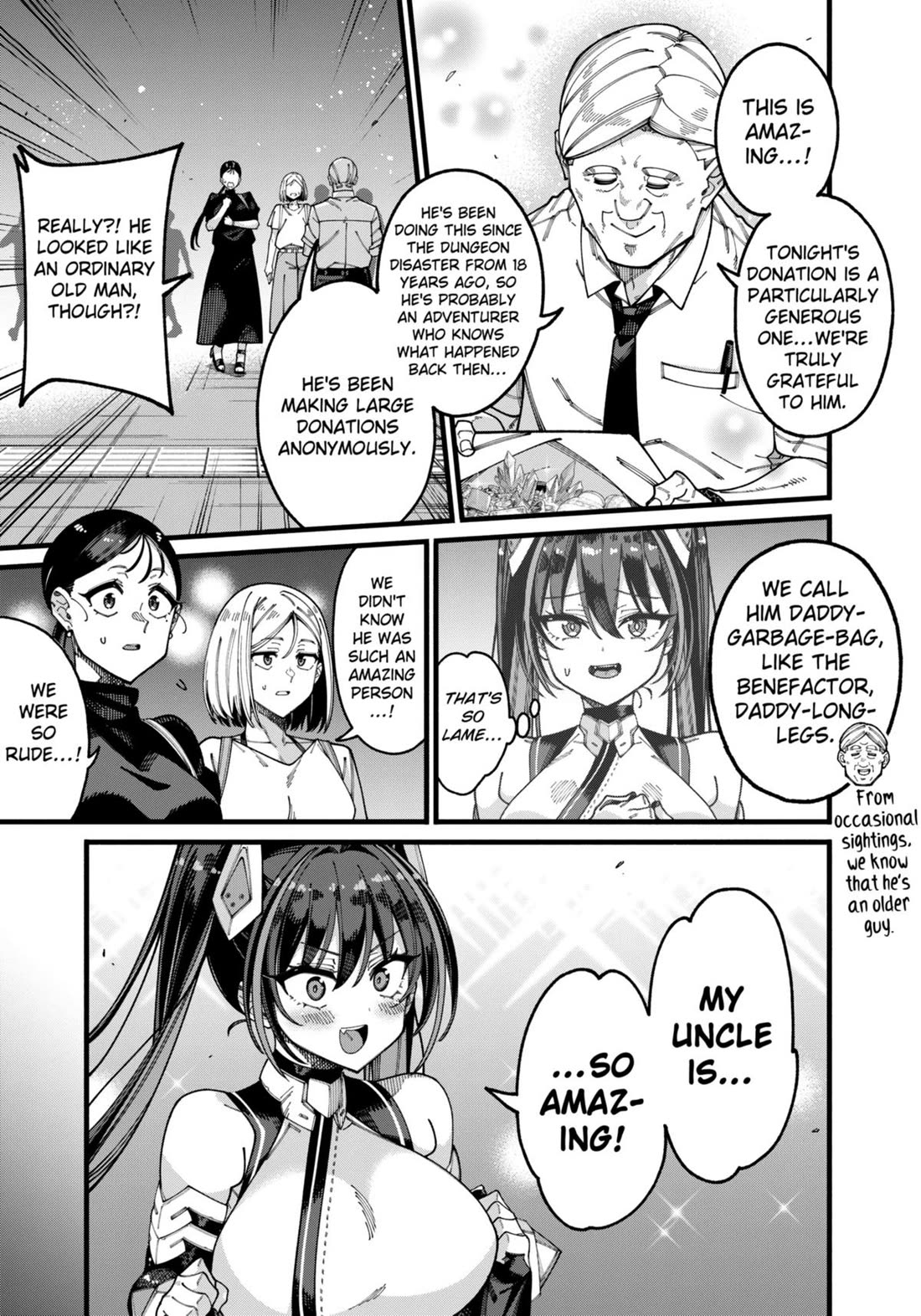 The Plain Salary Man Turned Out to Be a Hero: He was Invincible, Only to Be Exposed on His Niece's Dungeon Stream Chapter 16 page 9 - Chapter 16