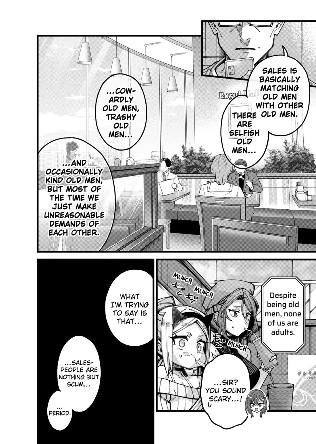The Plain Salary Man Turned Out to Be a Hero: He was Invincible, Only to Be Exposed on His Niece's Dungeon Stream Chapter 17 page 10 - Chapter 17