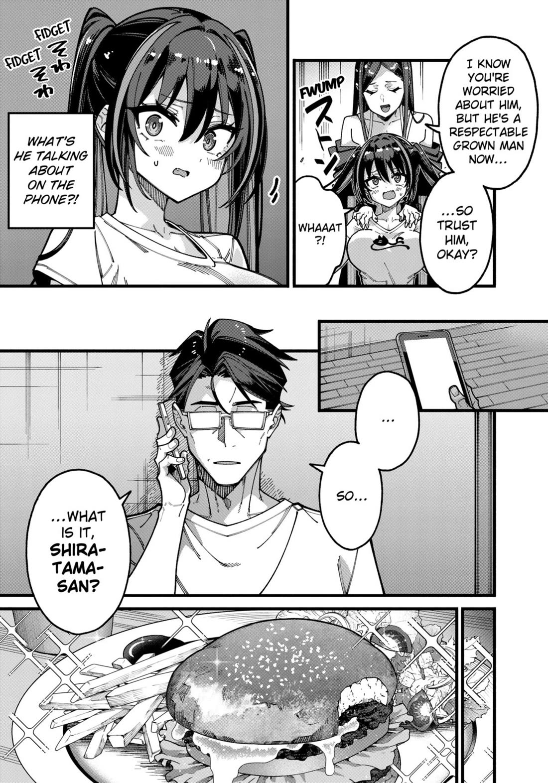 The Plain Salary Man Turned Out to Be a Hero: He was Invincible, Only to Be Exposed on His Niece's Dungeon Stream Chapter 17 page 5 - Chapter 17