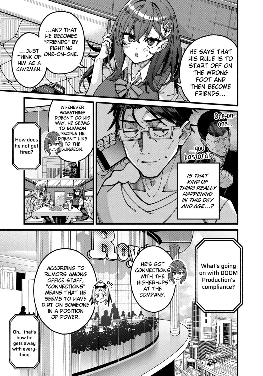 The Plain Salary Man Turned Out to Be a Hero: He was Invincible, Only to Be Exposed on His Niece's Dungeon Stream Chapter 17 page 7 - Chapter 17
