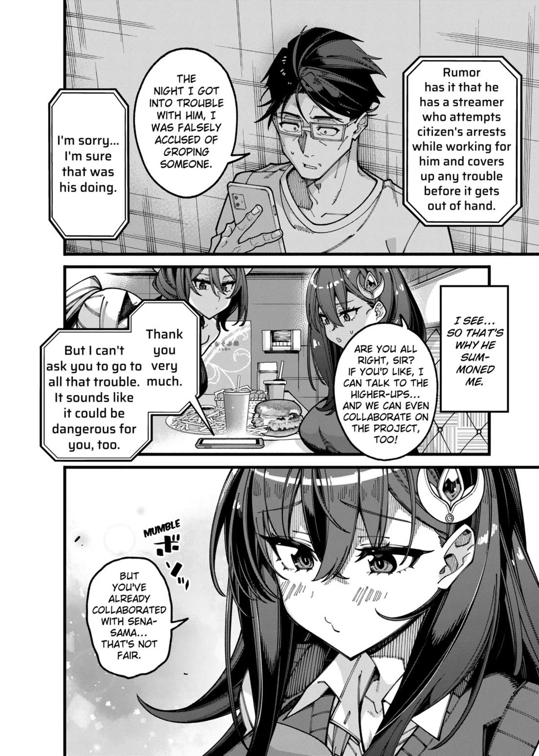 The Plain Salary Man Turned Out to Be a Hero: He was Invincible, Only to Be Exposed on His Niece's Dungeon Stream Chapter 17 page 8 - Chapter 17