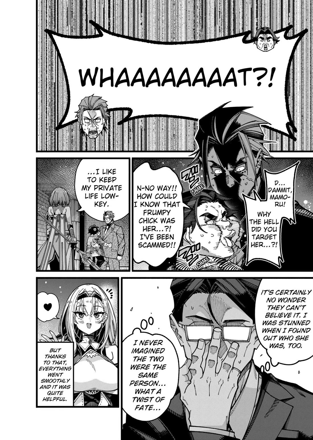 The Plain Salary Man Turned Out to Be a Hero: He was Invincible, Only to Be Exposed on His Niece's Dungeon Stream Chapter 18 page 13 - Chapter 18
