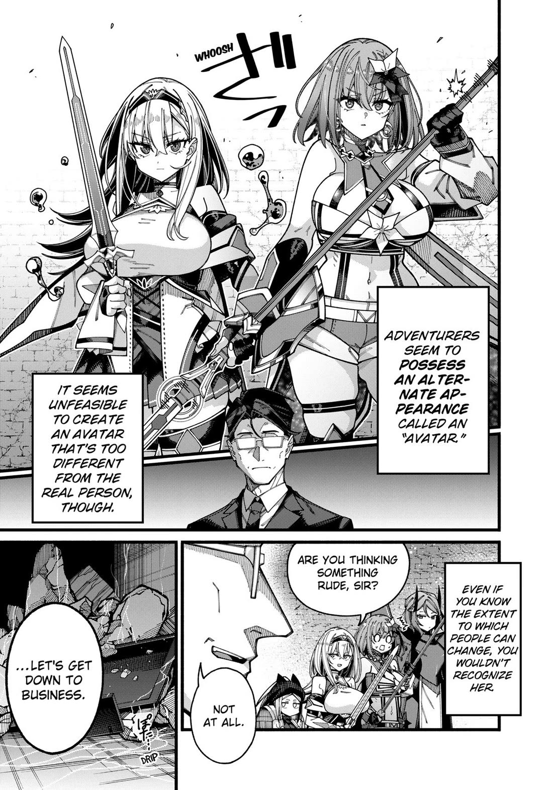 The Plain Salary Man Turned Out to Be a Hero: He was Invincible, Only to Be Exposed on His Niece's Dungeon Stream Chapter 18 page 14 - Chapter 18