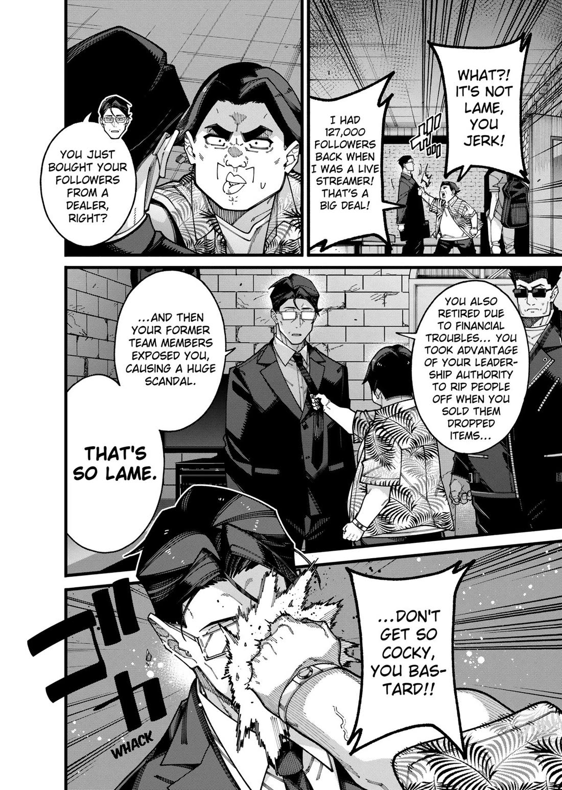 The Plain Salary Man Turned Out to Be a Hero: He was Invincible, Only to Be Exposed on His Niece's Dungeon Stream Chapter 18 page 4 - Chapter 18