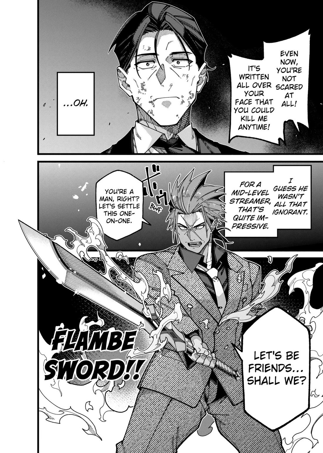 The Plain Salary Man Turned Out to Be a Hero: He was Invincible, Only to Be Exposed on His Niece's Dungeon Stream Chapter 18 page 8 - Chapter 18