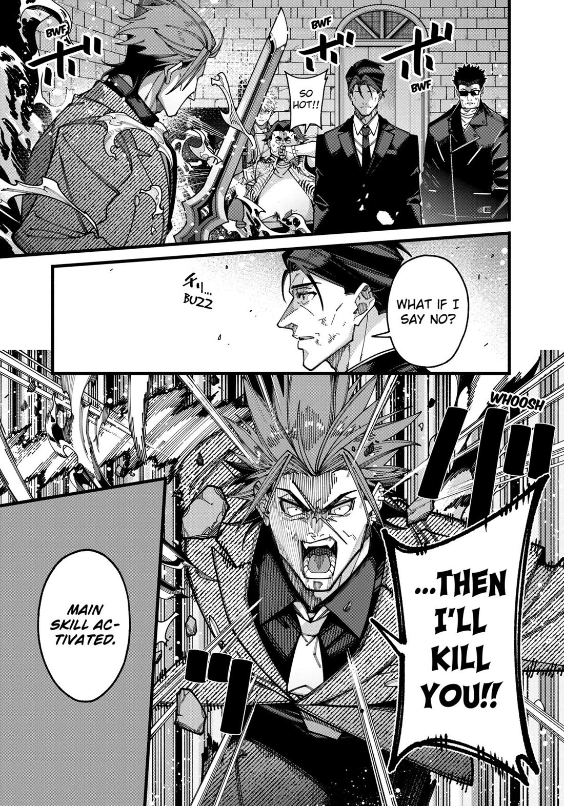 The Plain Salary Man Turned Out to Be a Hero: He was Invincible, Only to Be Exposed on His Niece's Dungeon Stream Chapter 18 page 9 - Chapter 18