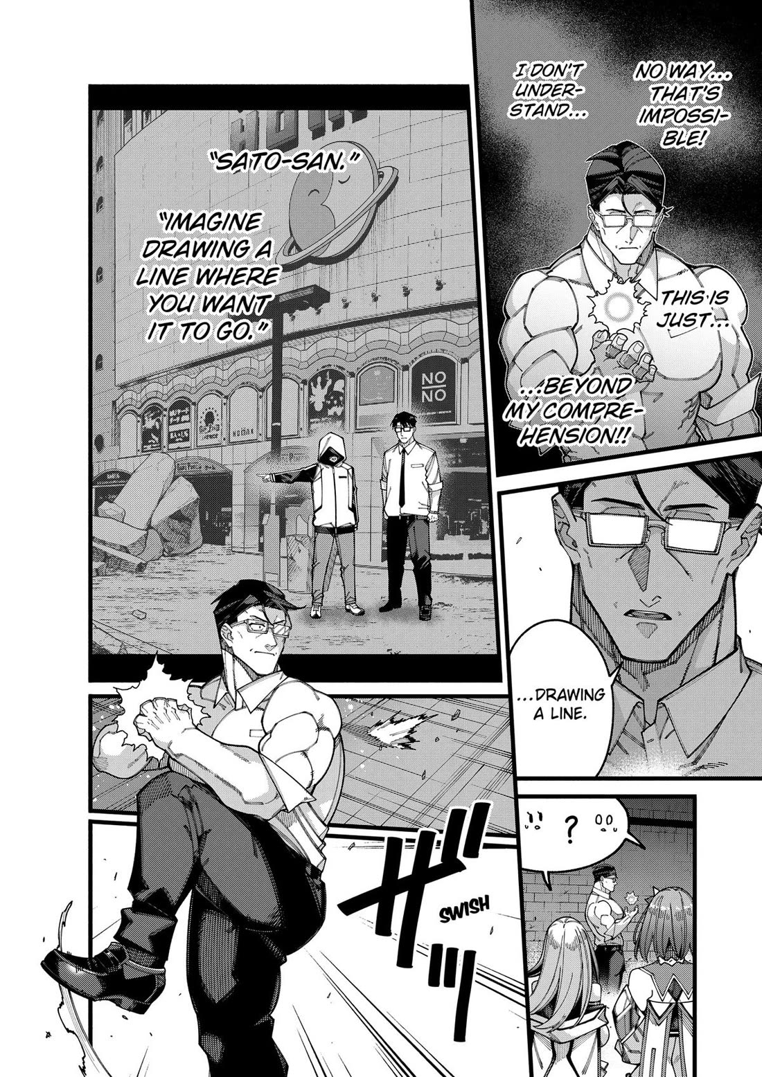 The Plain Salary Man Turned Out to Be a Hero: He was Invincible, Only to Be Exposed on His Niece's Dungeon Stream Chapter 19 page 14 - Chapter 19