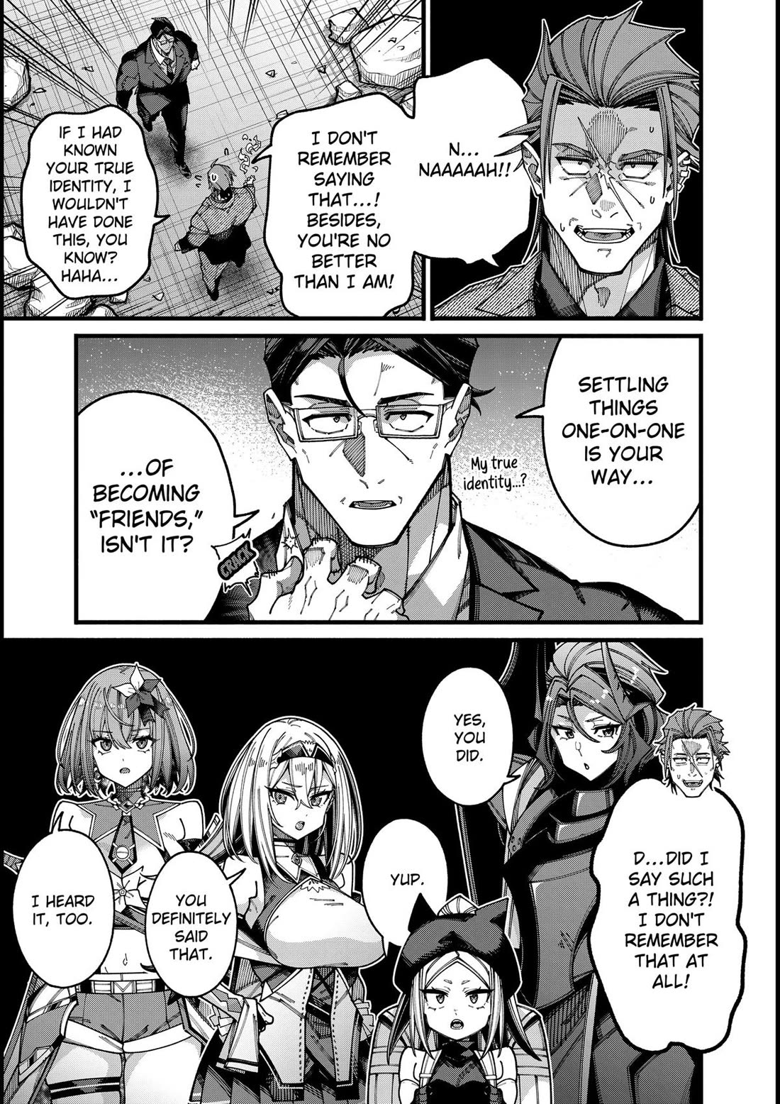 The Plain Salary Man Turned Out to Be a Hero: He was Invincible, Only to Be Exposed on His Niece's Dungeon Stream Chapter 19 page 3 - Chapter 19