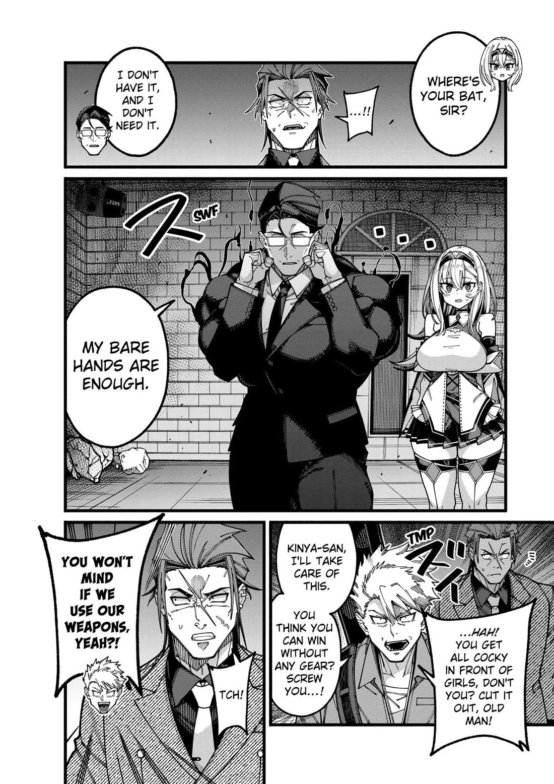 The Plain Salary Man Turned Out to Be a Hero: He was Invincible, Only to Be Exposed on His Niece's Dungeon Stream Chapter 19 page 4 - Chapter 19