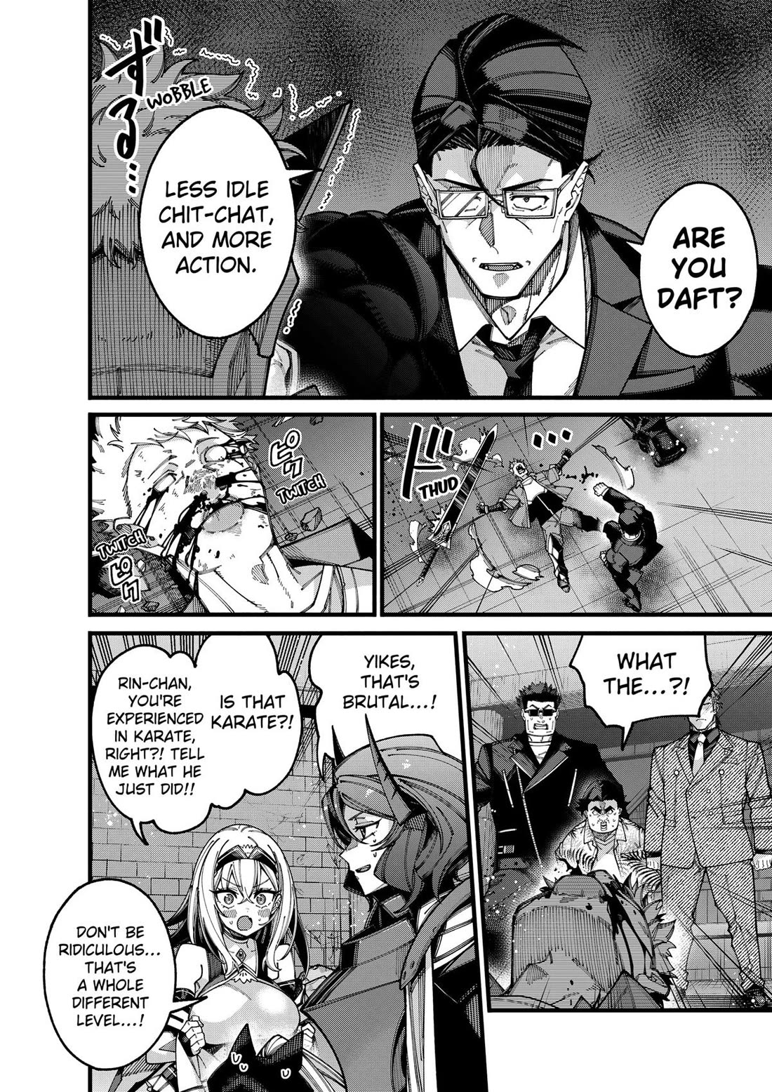 The Plain Salary Man Turned Out to Be a Hero: He was Invincible, Only to Be Exposed on His Niece's Dungeon Stream Chapter 19 page 6 - Chapter 19