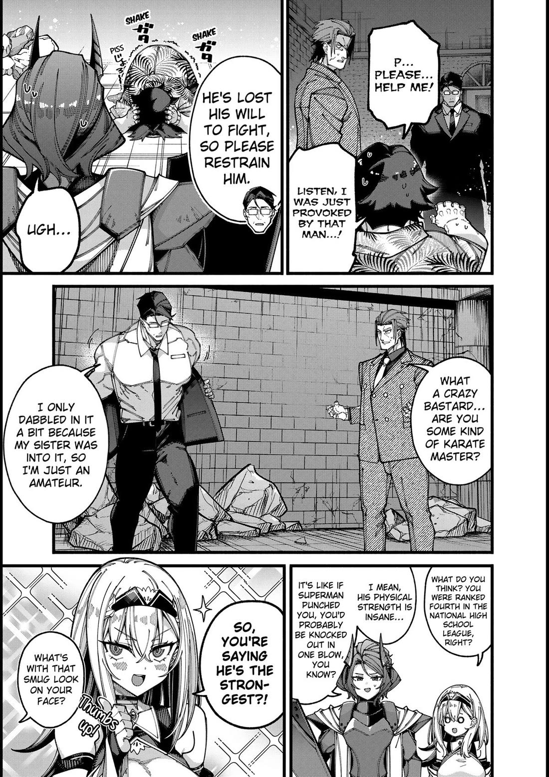 The Plain Salary Man Turned Out to Be a Hero: He was Invincible, Only to Be Exposed on His Niece's Dungeon Stream Chapter 19 page 9 - Chapter 19