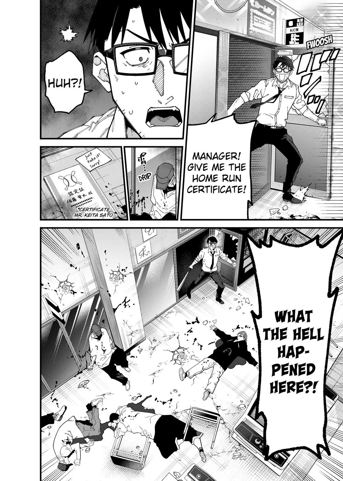 The Plain Salary Man Turned Out to Be a Hero: He was Invincible, Only to Be Exposed on His Niece's Dungeon Stream Chapter 2 page 13 - Chapter 2