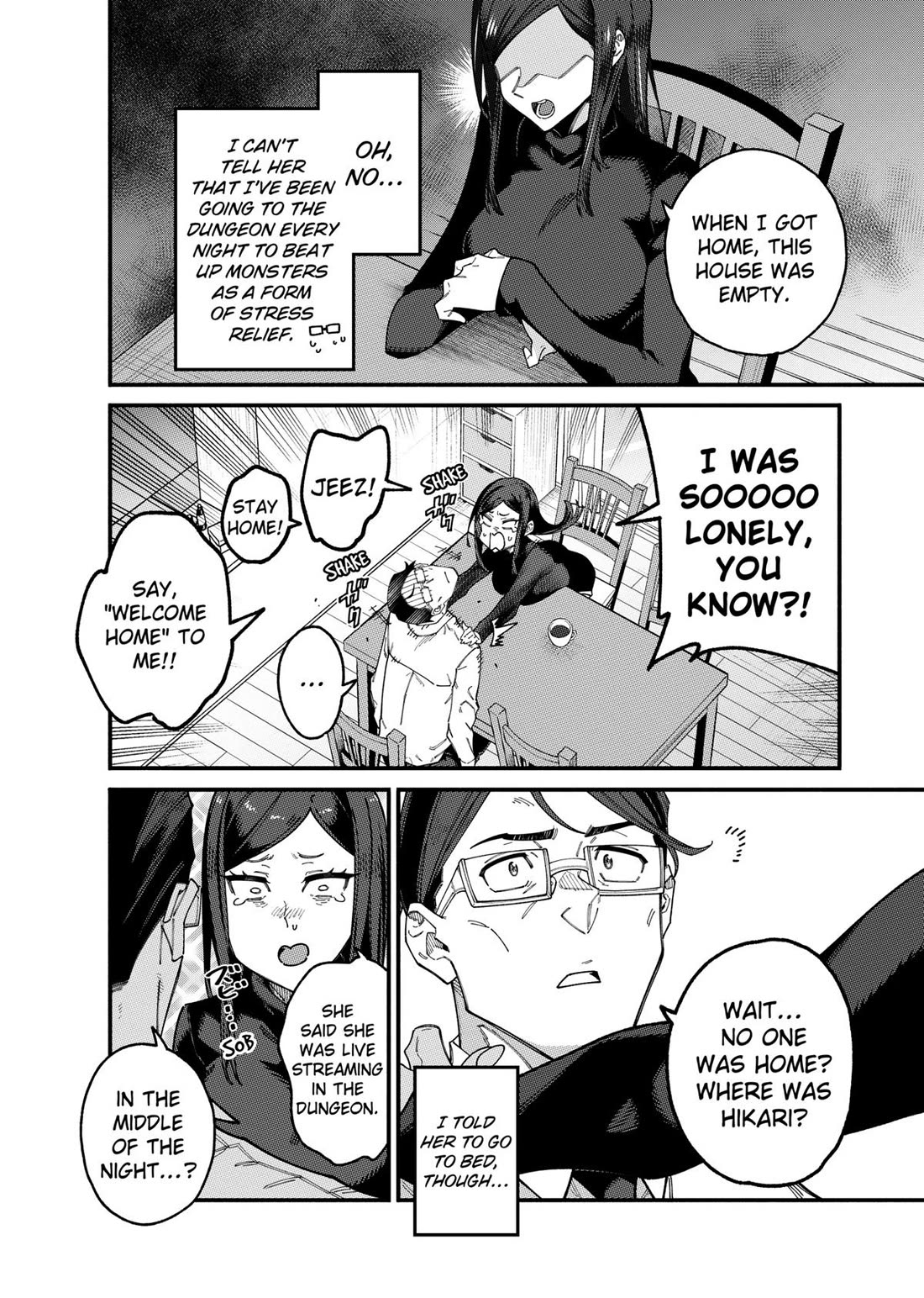 The Plain Salary Man Turned Out to Be a Hero: He was Invincible, Only to Be Exposed on His Niece's Dungeon Stream Chapter 2 page 17 - Chapter 2