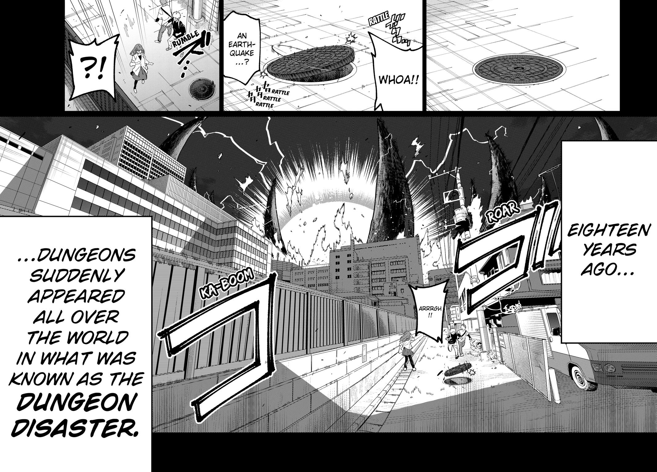 The Plain Salary Man Turned Out to Be a Hero: He was Invincible, Only to Be Exposed on His Niece's Dungeon Stream Chapter 2 page 2 - Chapter 2