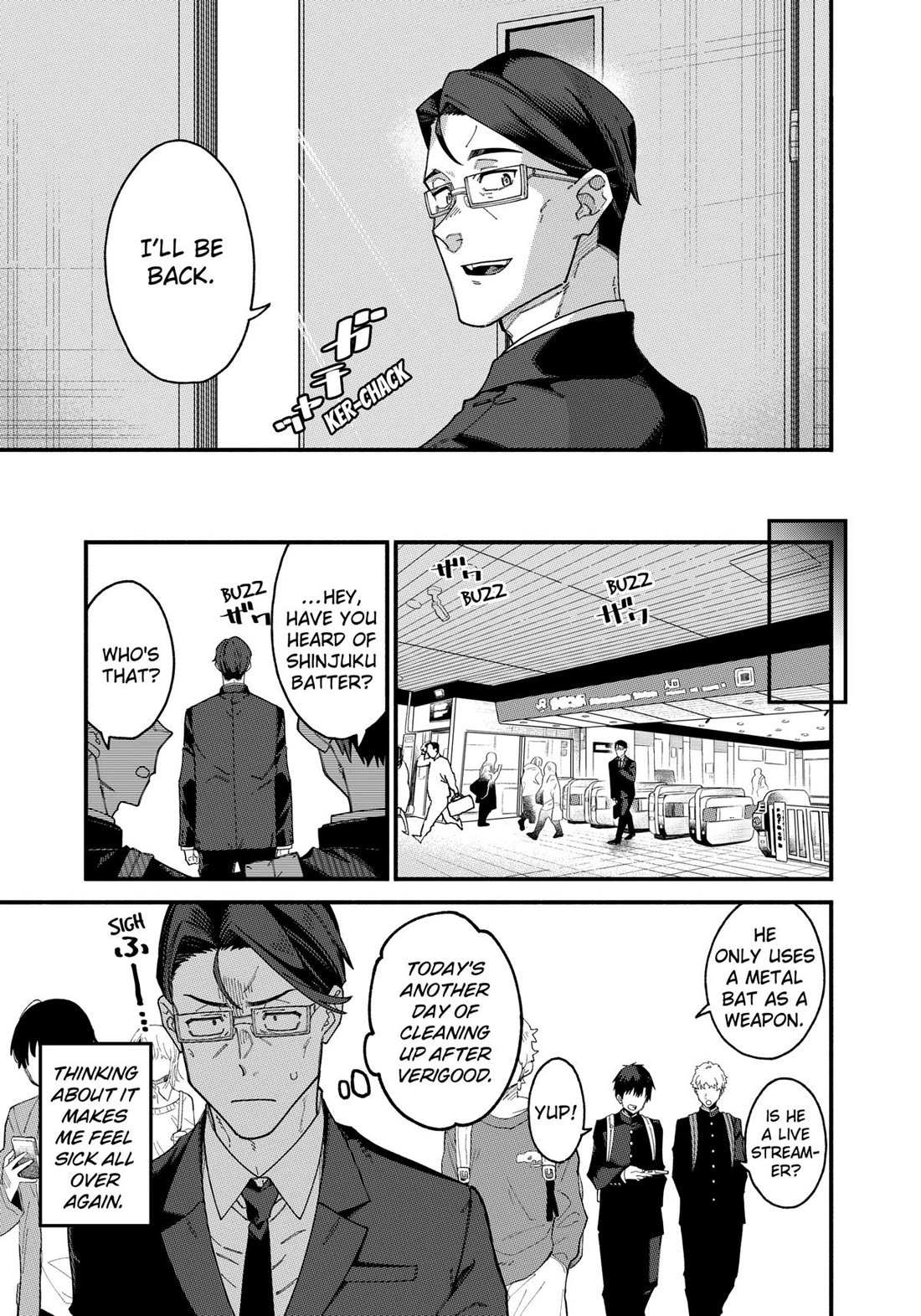 The Plain Salary Man Turned Out to Be a Hero: He was Invincible, Only to Be Exposed on His Niece's Dungeon Stream Chapter 2 page 20 - Chapter 2