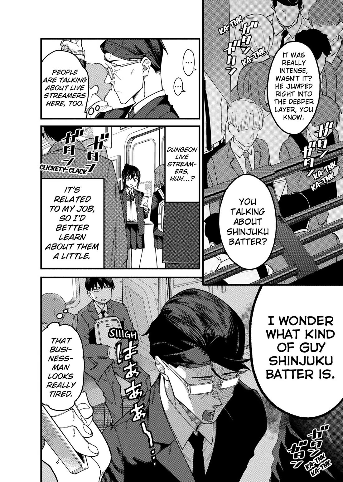 The Plain Salary Man Turned Out to Be a Hero: He was Invincible, Only to Be Exposed on His Niece's Dungeon Stream Chapter 2 page 21 - Chapter 2