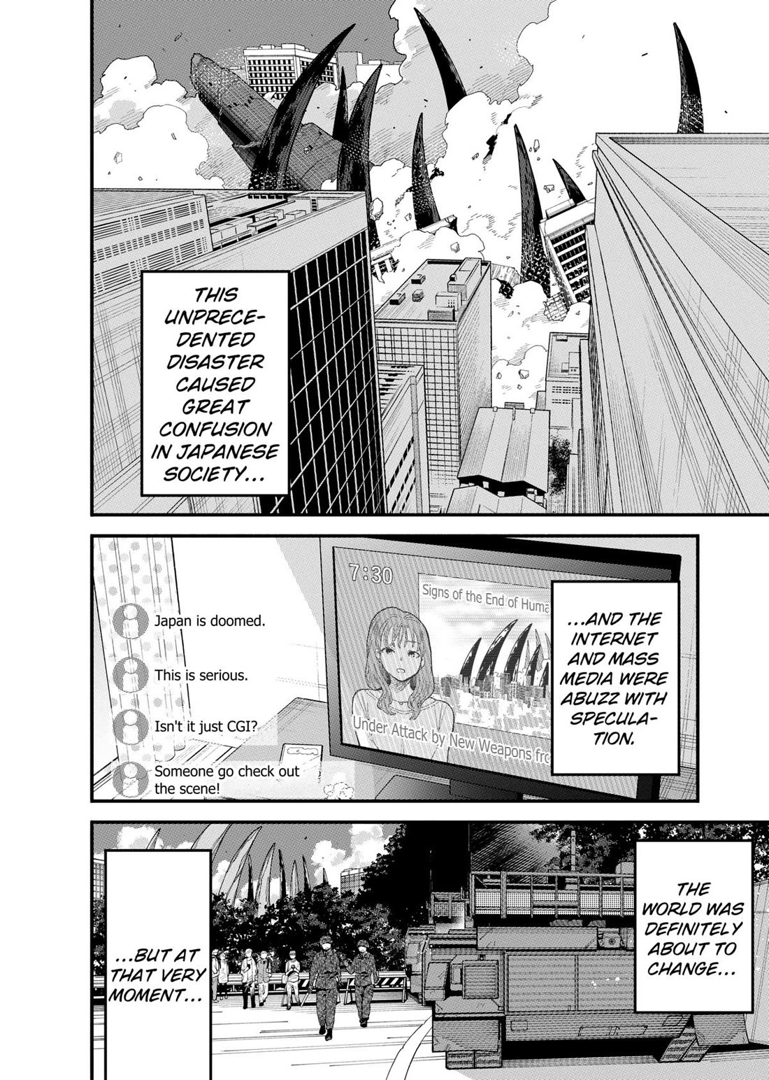 The Plain Salary Man Turned Out to Be a Hero: He was Invincible, Only to Be Exposed on His Niece's Dungeon Stream Chapter 2 page 3 - Chapter 2