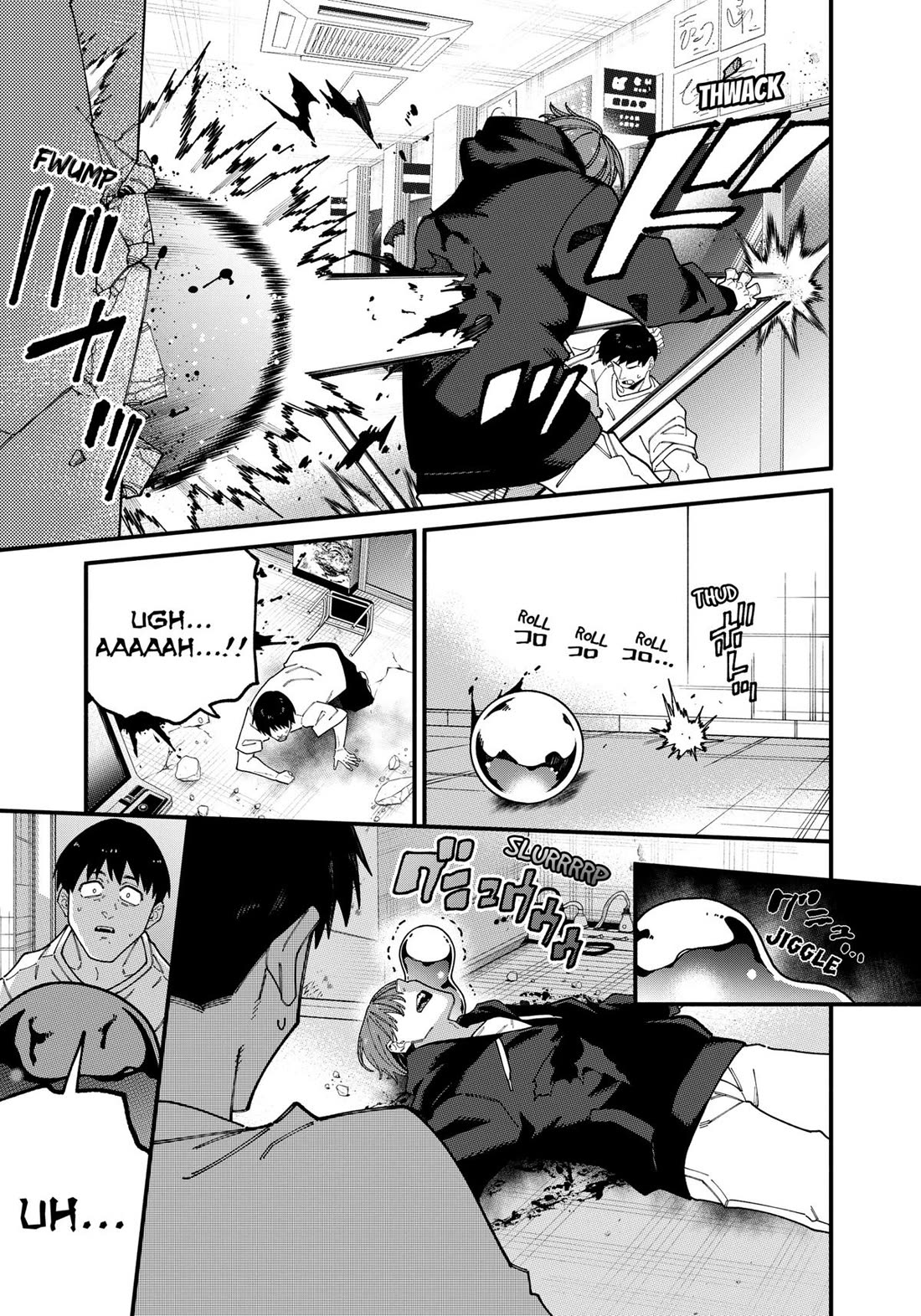 The Plain Salary Man Turned Out to Be a Hero: He was Invincible, Only to Be Exposed on His Niece's Dungeon Stream Chapter 2 page 8 - Chapter 2