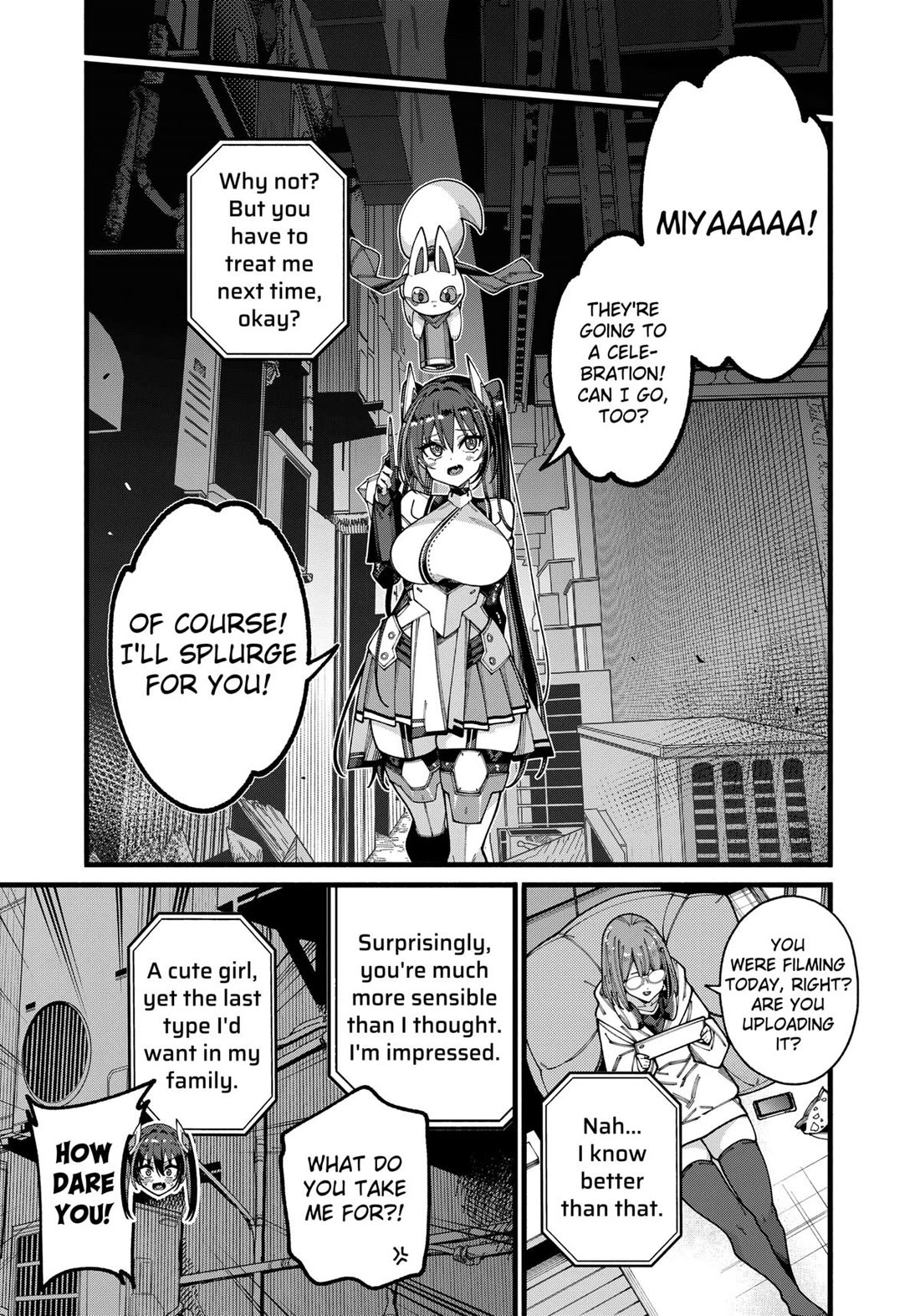 The Plain Salary Man Turned Out to Be a Hero: He was Invincible, Only to Be Exposed on His Niece's Dungeon Stream Chapter 20 page 11 - Chapter 20