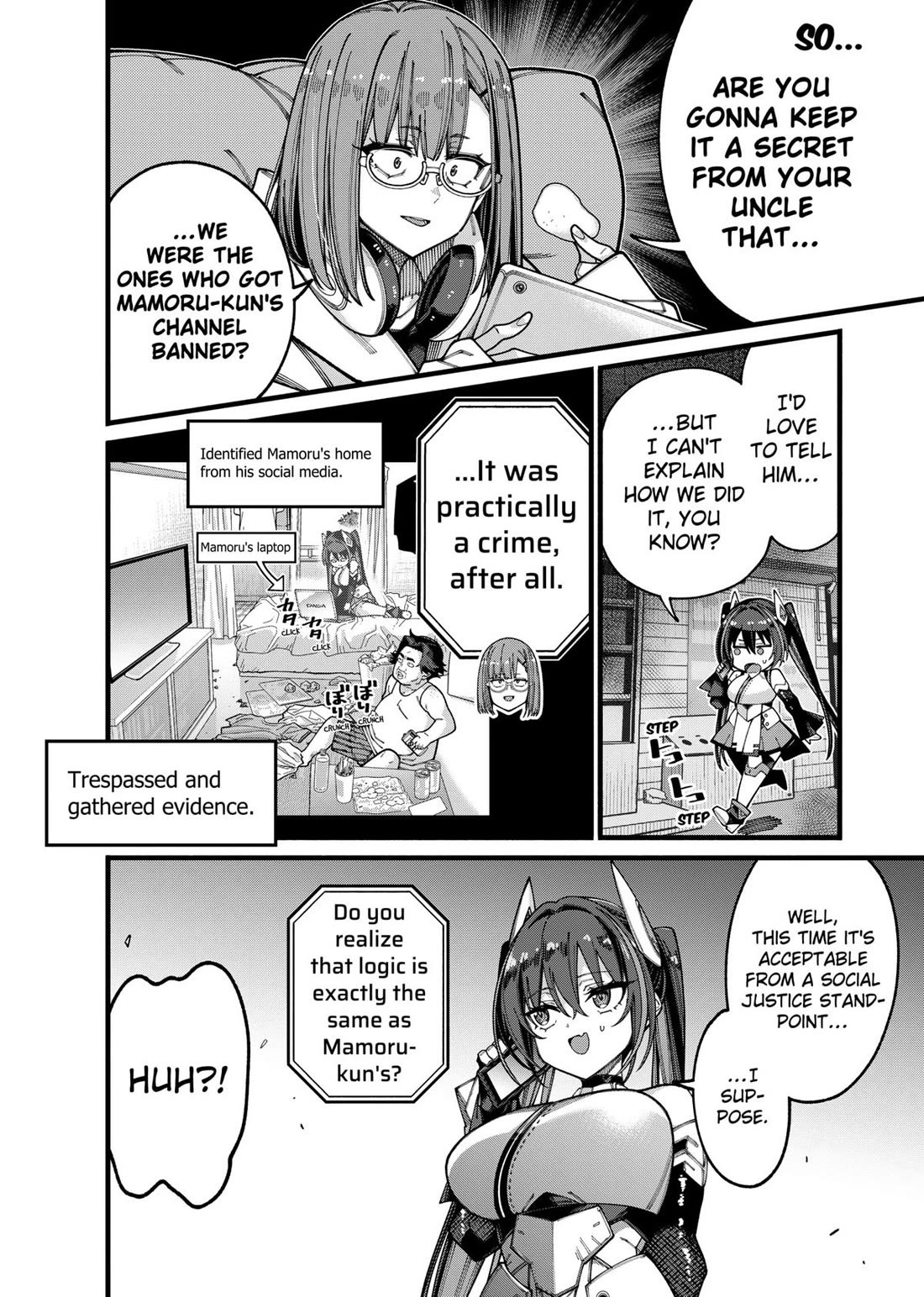 The Plain Salary Man Turned Out to Be a Hero: He was Invincible, Only to Be Exposed on His Niece's Dungeon Stream Chapter 20 page 12 - Chapter 20
