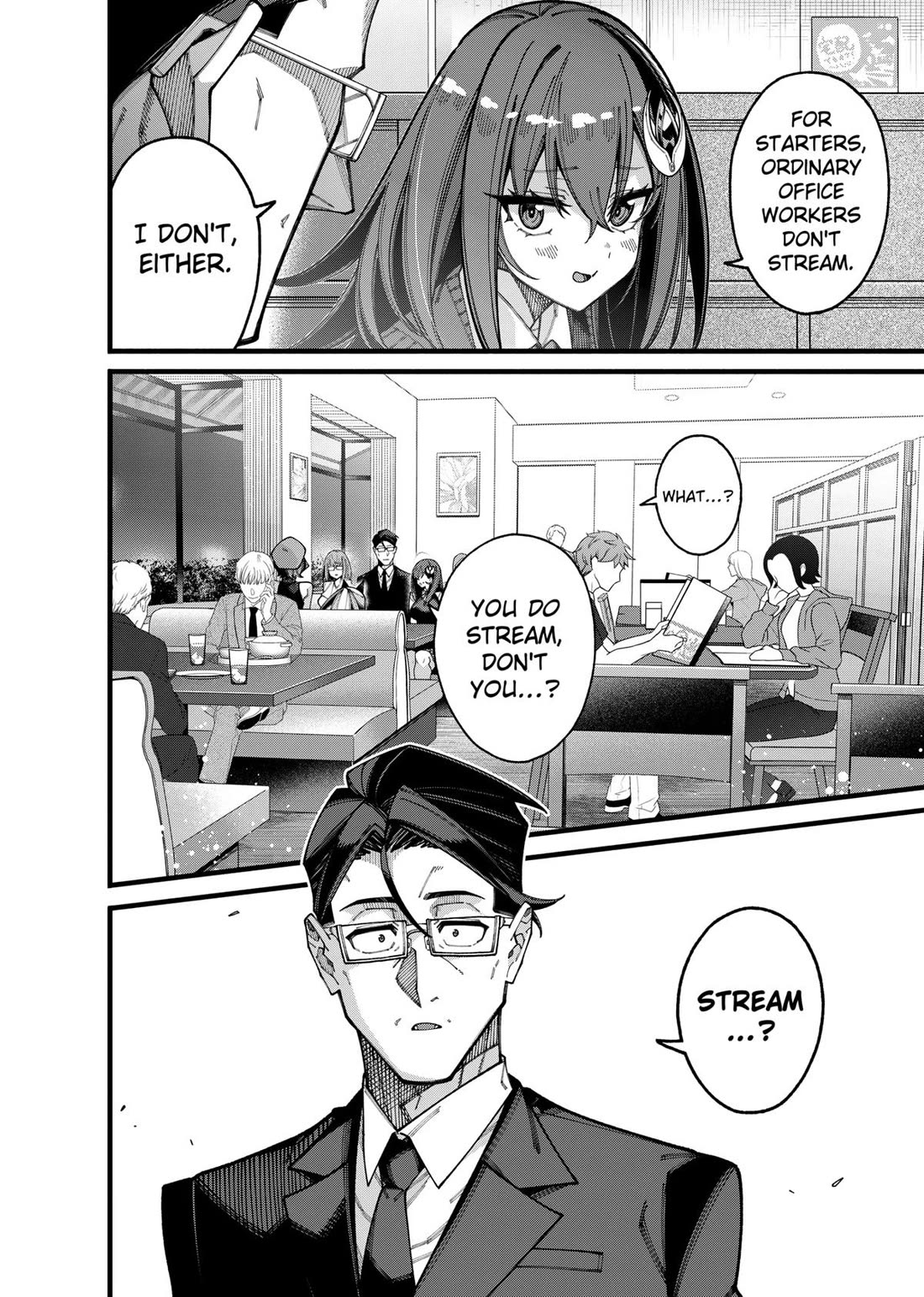 The Plain Salary Man Turned Out to Be a Hero: He was Invincible, Only to Be Exposed on His Niece's Dungeon Stream Chapter 20 page 14 - Chapter 20