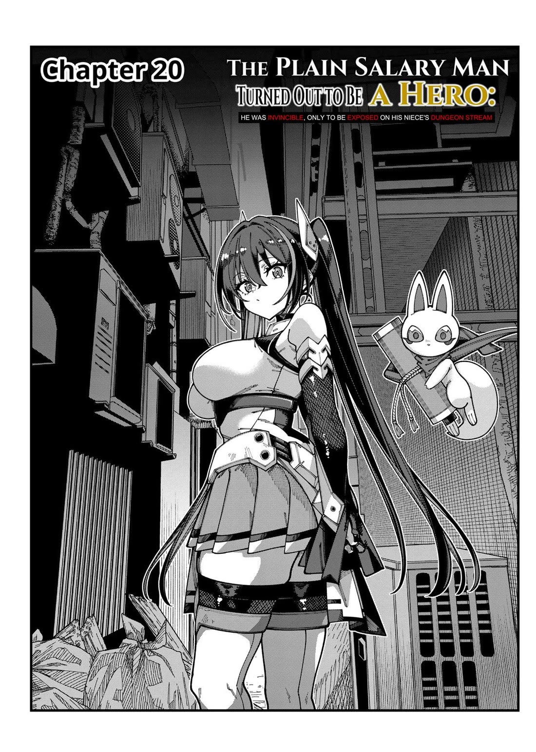 The Plain Salary Man Turned Out to Be a Hero: He was Invincible, Only to Be Exposed on His Niece's Dungeon Stream Chapter 20 page 2 - Chapter 20