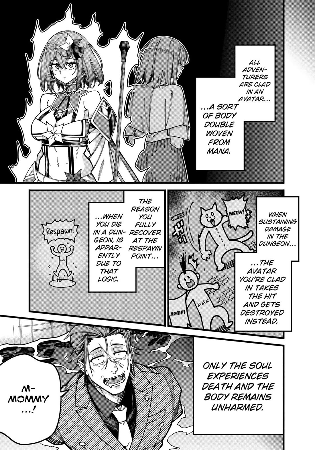 The Plain Salary Man Turned Out to Be a Hero: He was Invincible, Only to Be Exposed on His Niece's Dungeon Stream Chapter 20 page 3 - Chapter 20